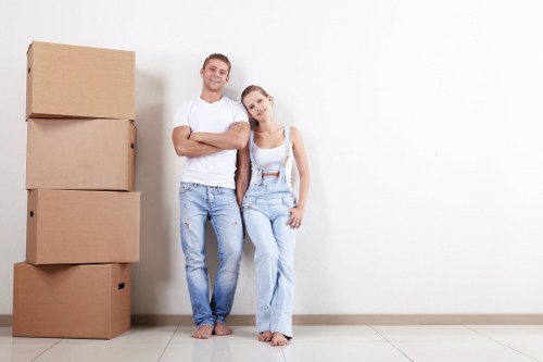 Customer raising a service complaint during a moving experience