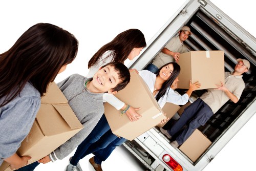 Furniture pick-up service for homes in Brompton
