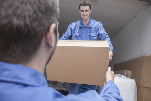Office relocation planning for a business move in Brompton