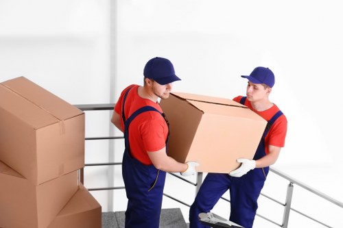 Removal truck hire service in Brompton for residential and commercial moves
