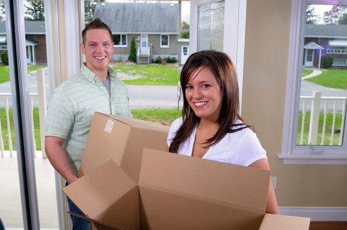 Cubic-yard space estimate for a residential move