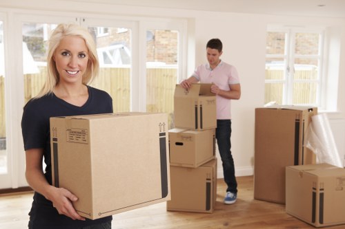 Office relocation support for a Brompton commercial move