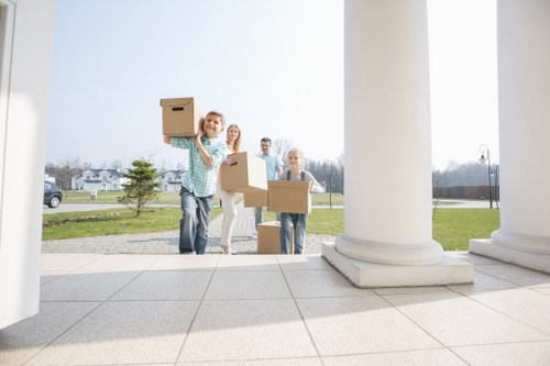 Business relocation support for offices and shops in Brompton