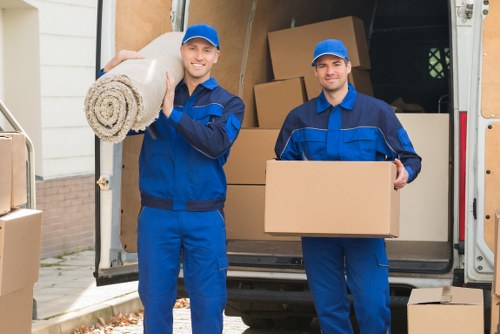 Moving day preparation checklist for removals in Brompton