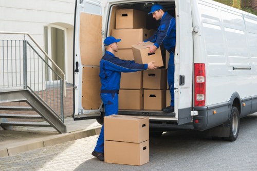 Man with a van service for local moves in Brompton with residential and commercial transport