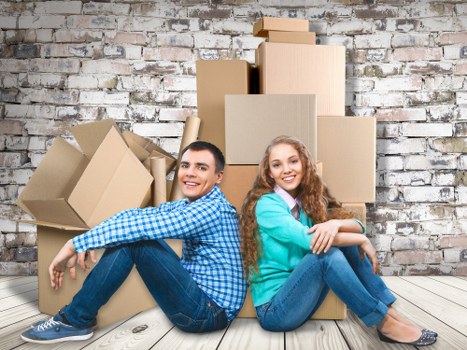 Careful packing and moving service by Brompton Movers
