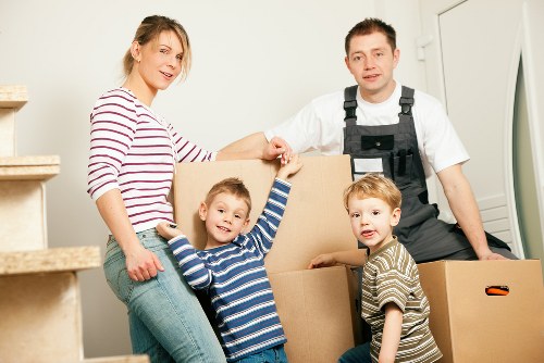 Local van transport for flats, houses, and small business moves in Brompton