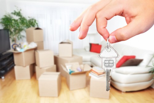 Removal team planning a move in Brompton with local access considerations