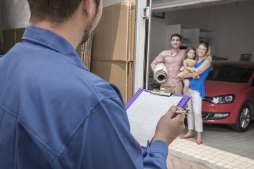 Packing and furniture moving support for Brompton homes and flats