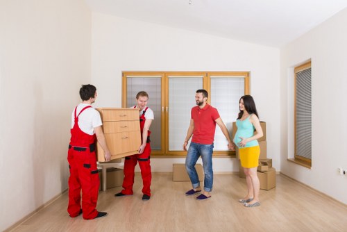 Local furniture removals support in Brompton with careful loading and transport