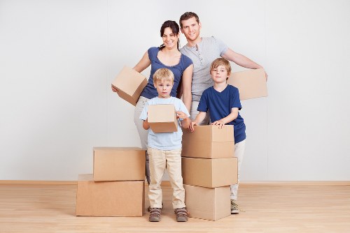 Large removal truck hire option for moving furniture and boxes in Brompton