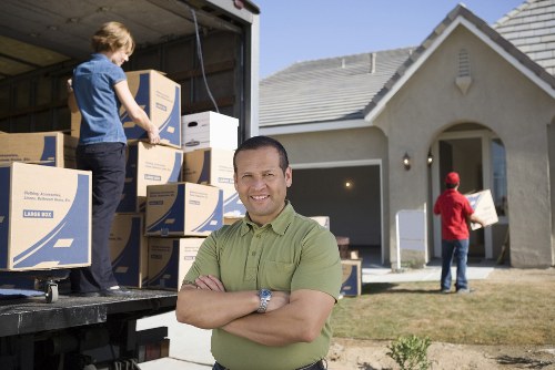 Waste and disposal items managed during a removal service
