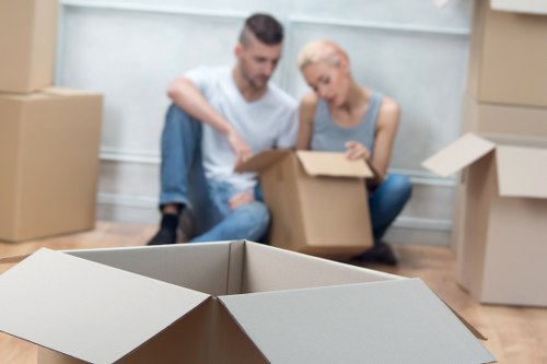 Local office removals service working in Brompton and nearby areas