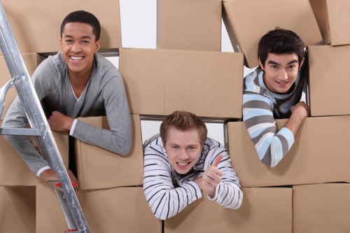Local removal services covering Brompton and nearby west London areas