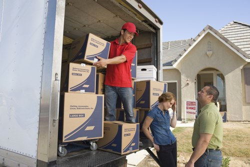 Professional furniture pick-up for flats and offices in Brompton