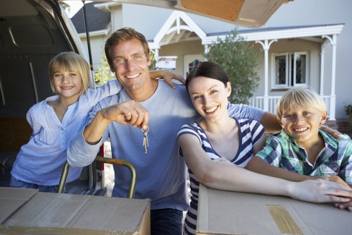 Careful furniture handling for Brompton flats and period properties