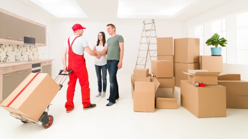 Flexible Brompton man with a van service for deliveries, storage runs, and office transport