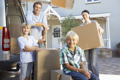 Local truck hire for furniture and house moves in Brompton