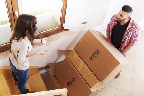 SSL encryption safeguarding Brompton Movers transactions