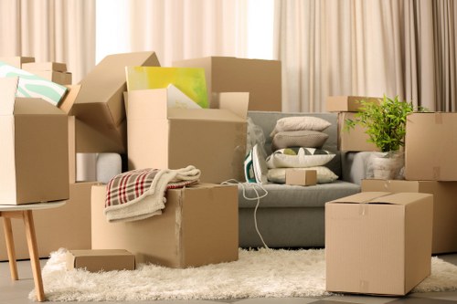 Brompton Movers managing a smooth and organized move