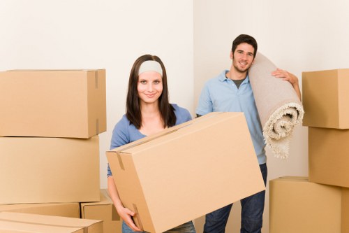Collection of bulky household furniture in Brompton