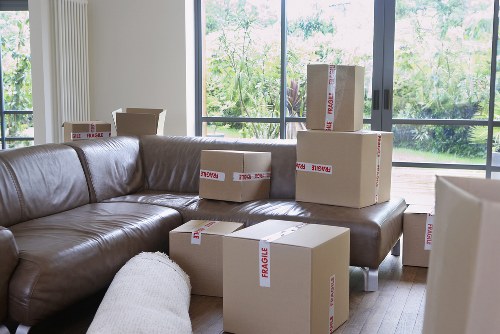 Brompton Movers team completing a secure and well-planned move