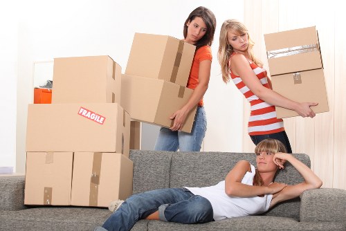 Brompton Movers team responding to an emergency safety procedure