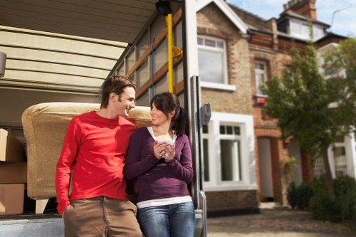 Brompton Movers secure payment methods and verification