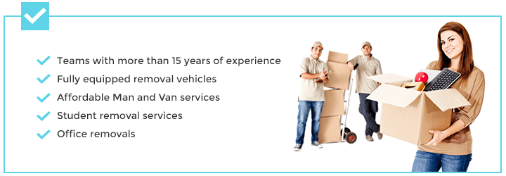 Professional Movers Services at Unbeatable Prices in BROMPTON